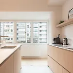 Lejlighed Deluxe 3 Bedrooms With Casino View At The And Free Parking Oostende