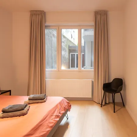 Deluxe 3 Bedrooms With Casino View At The And Free Parking 오스텐드