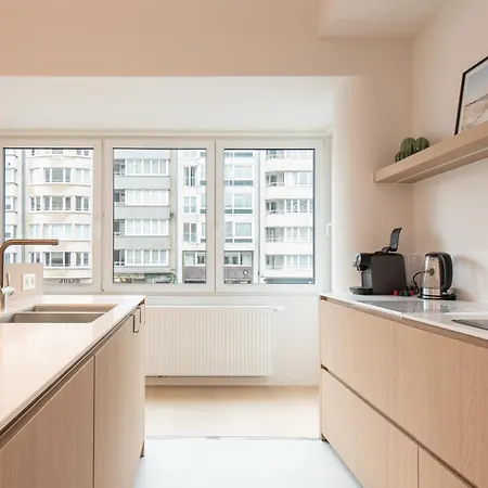 Apartment Deluxe 3 Bedrooms Apartment With Casino View At The Beach And Free Parking Ostend