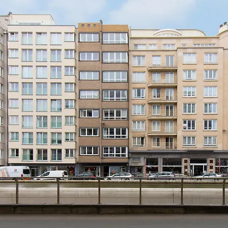 Deluxe 3 Bedrooms Apartment With Casino View At The Beach And Free Parking Ostend