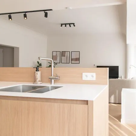 Deluxe 3 Bedrooms With Casino View At The And Free Parking Ostende