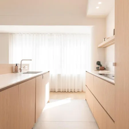 Deluxe 3 Bedrooms With Casino View At The And Free Parking Ostende