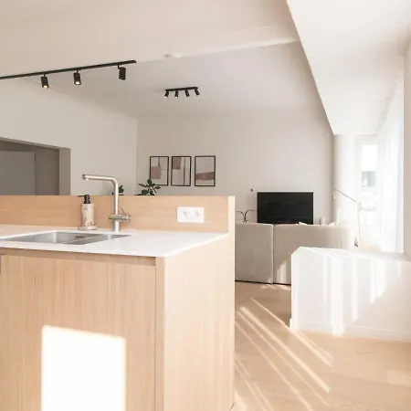 Deluxe 3 Bedrooms With Casino View At The And Free Parking * Ostende