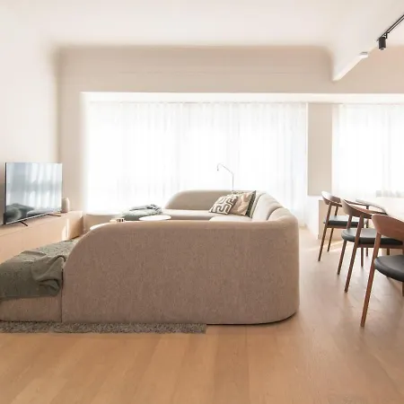 아파트 Deluxe 3 Bedrooms With Casino View At The And Free Parking *