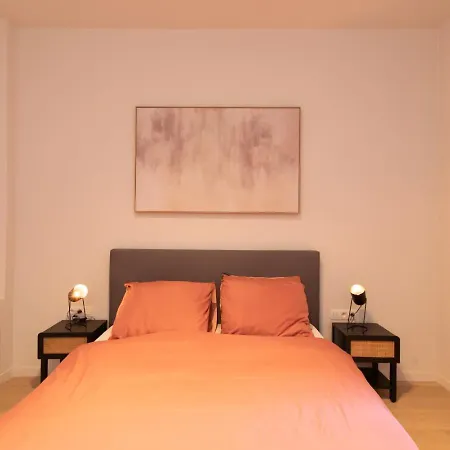 아파트 Deluxe 3 Bedrooms With Casino View At The And Free Parking *