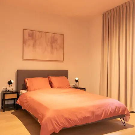 아파트 Deluxe 3 Bedrooms With Casino View At The And Free Parking *