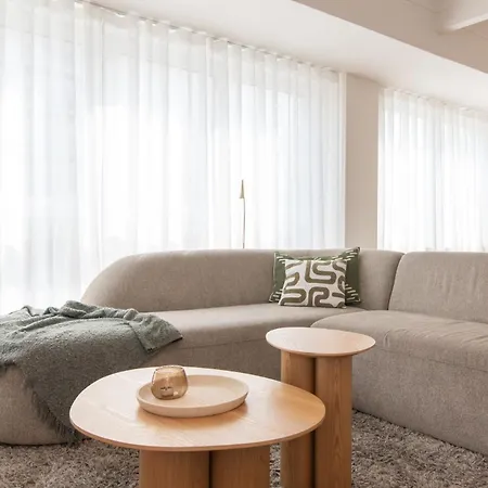 Deluxe 3 Bedrooms With Casino View At The And Free Parking Ostende