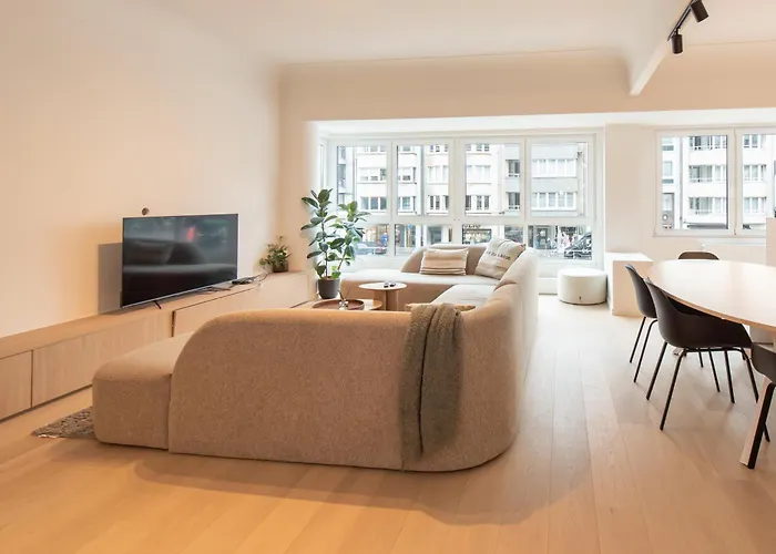 Deluxe 3 Bedrooms With Casino View At The And Free Parking 奥斯滕德