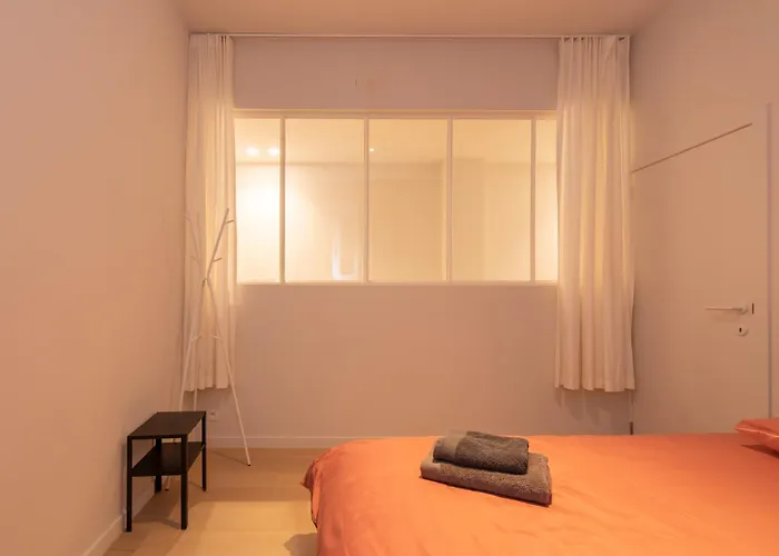 公寓 Deluxe 3 Bedrooms With Casino View At The And Free Parking 奥斯滕德