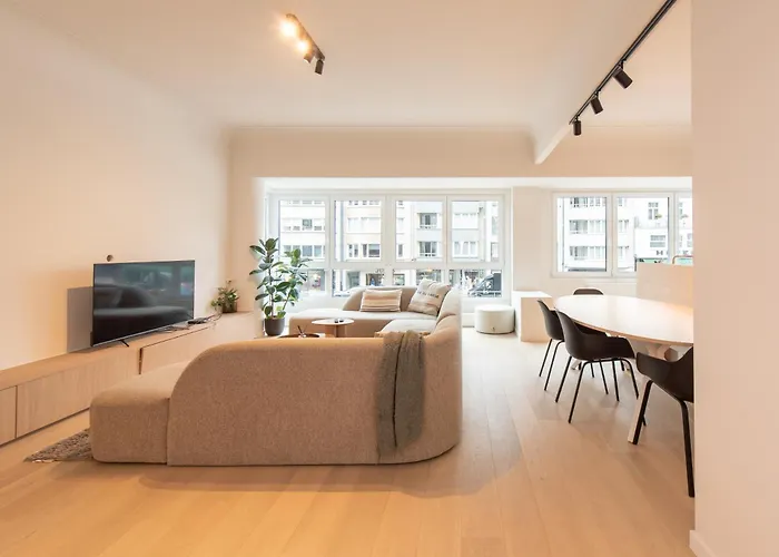 Deluxe 3 Bedrooms With Casino View At The And Free Parking * 奥斯滕德