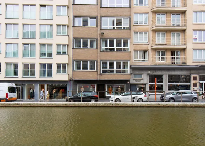 Deluxe 3 Bedrooms With Casino View At The And Free Parking 奥斯滕德