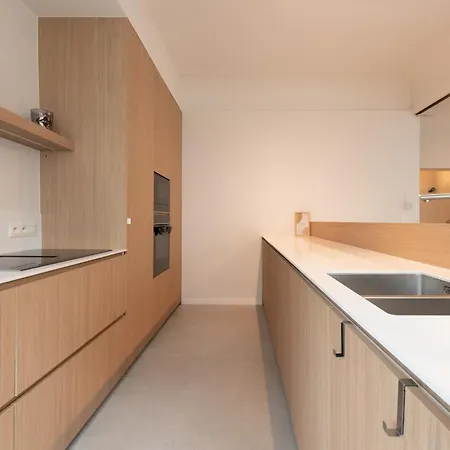 Apartment Deluxe 3 Bedrooms With Casino View At The And Free Parking Ostend