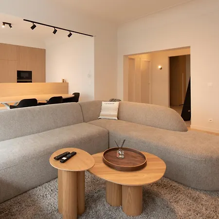 Deluxe 3 Bedrooms With Casino View At The And Free Parking Apartment Ostend