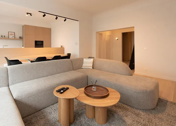 Deluxe 3 Bedrooms With Casino View At The And Free Parking Apartment Ostende