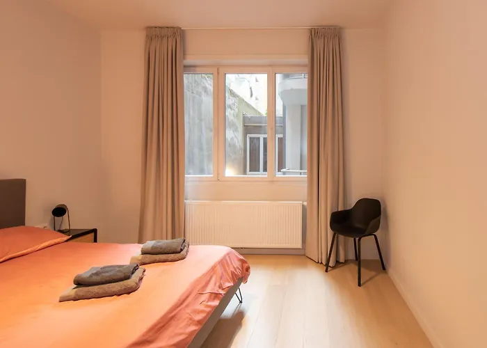 Deluxe 3 Bedrooms With Casino View At The And Free Parking Ostende