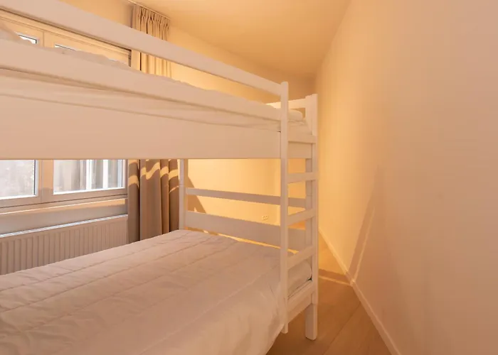 Apartment Deluxe 3 Bedrooms With Casino View At The And Free Parking Ostende