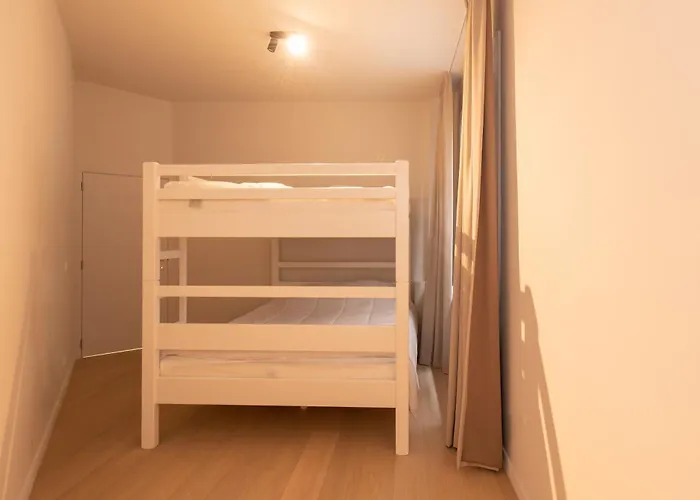Apartment Deluxe 3 Bedrooms With Casino View At The And Free Parking Ostende