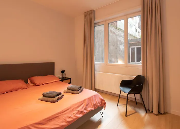 Apartment Deluxe 3 Bedrooms With Casino View At The And Free Parking Ostende